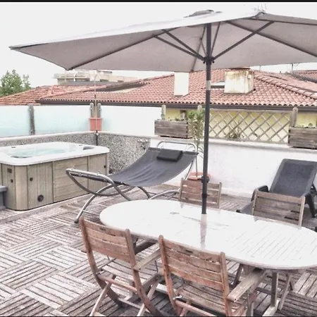 Cn004 - Cesenatico, Nuovo Attico Con Terrazza E Vasca Idromassaggio *