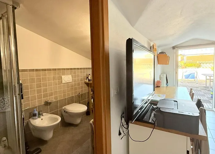 Cn004 - Cesenatico, Nuovo Attico Con Terrazza E Vasca Idromassaggio * تْشيزيناتيكو